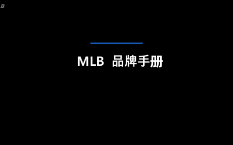 MLB品牌手册