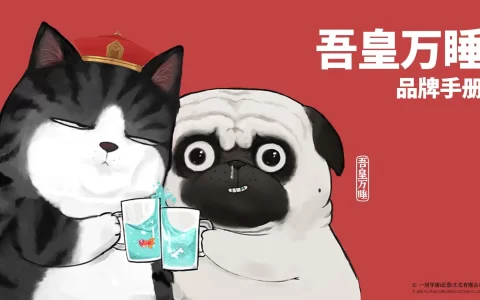 动漫吾皇万睡品牌手册