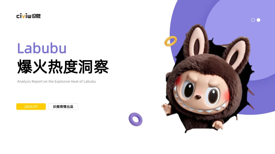 2025年Labubu爆火热度洞察报告