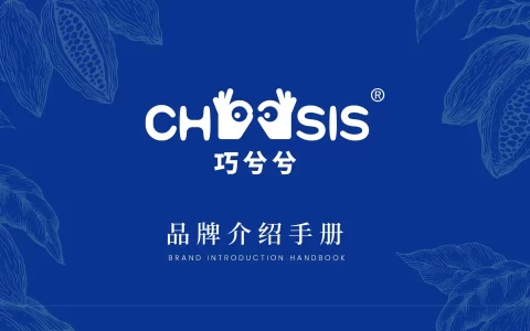 黑巧零食制品巧兮兮品牌介绍手册