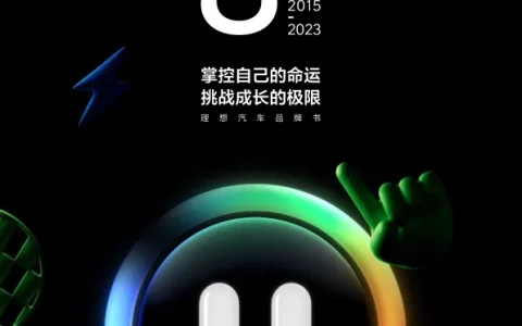 理想汽车8周年品牌书<sup><font color=red>免费下载</font></sup>