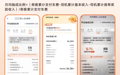 滴滴、T3等多个打车平台宣布下调平台抽成比例