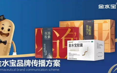 金水宝胶囊品牌传播方案