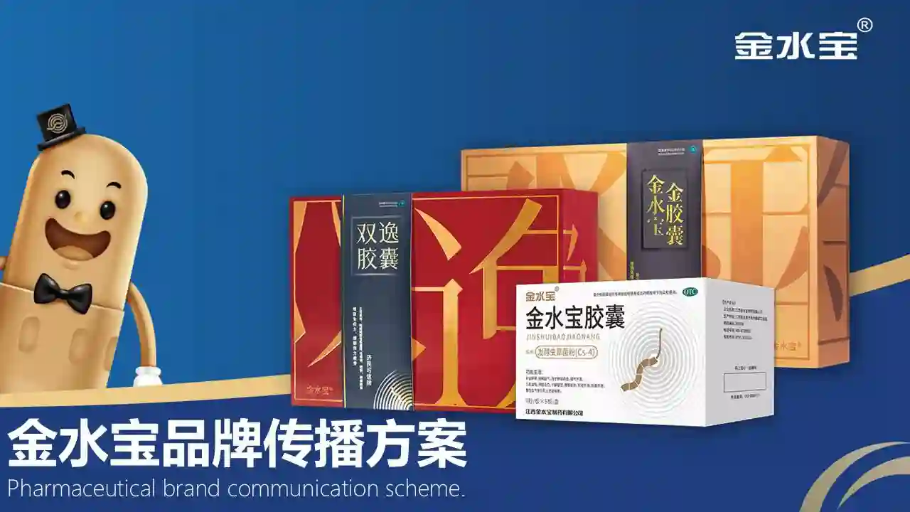 金水宝胶囊品牌传播方案