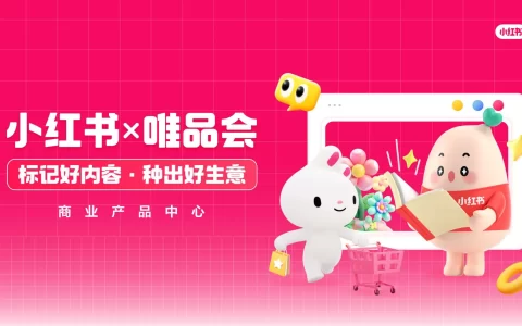 【小红链】小红书X唯品会playbook<sup><font color=red>免费下载</font></sup>