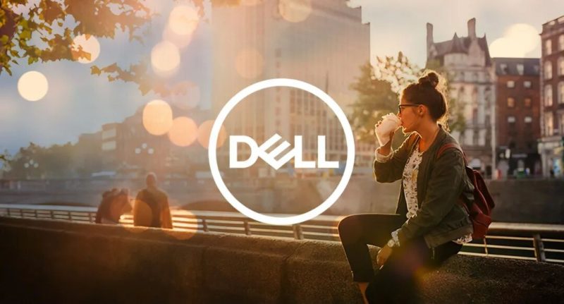 戴尔集团(Dell)重塑品牌形象新标志-全力设计