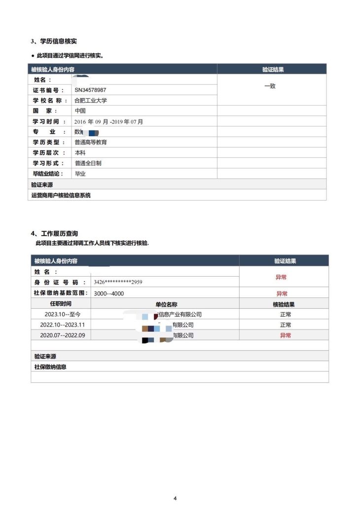 震惊了，现在的背调那么严格了吗？