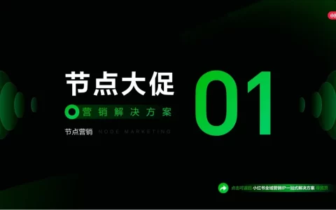 2025小红书节点大促营销IP合集<sup><font color=red>免费下载</font></sup>