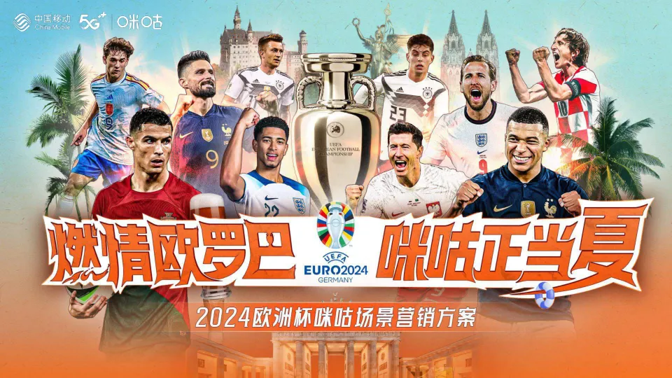 咪咕2024德国欧洲杯场景营销方案