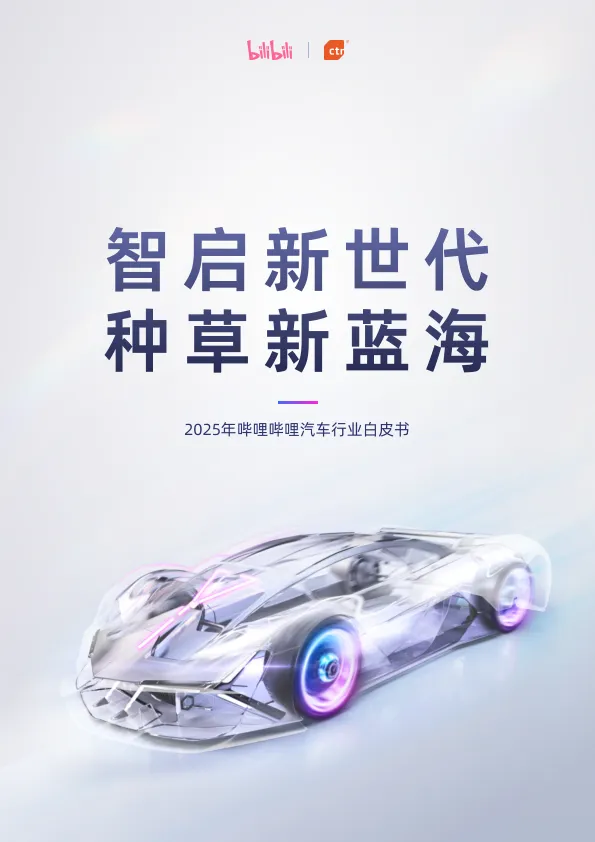 2025年哔哩哔哩汽车行业白皮书