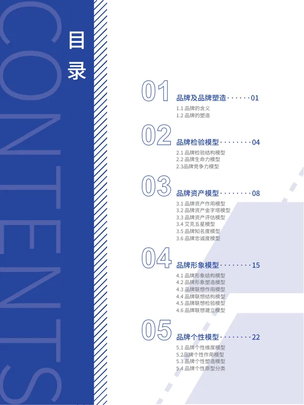 《品牌塑造法则》⸺100个品牌模型